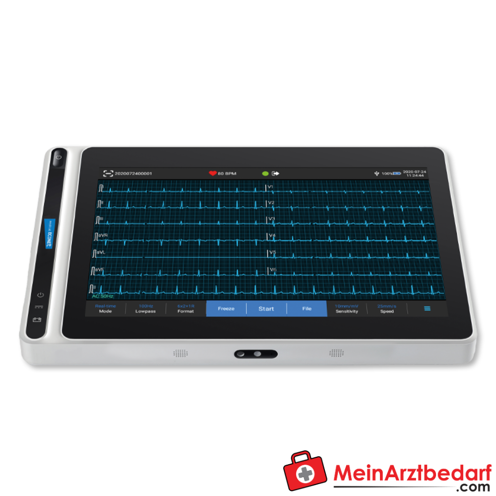 CARDIO M-PAD 10 inkl. Docking-Drucker.