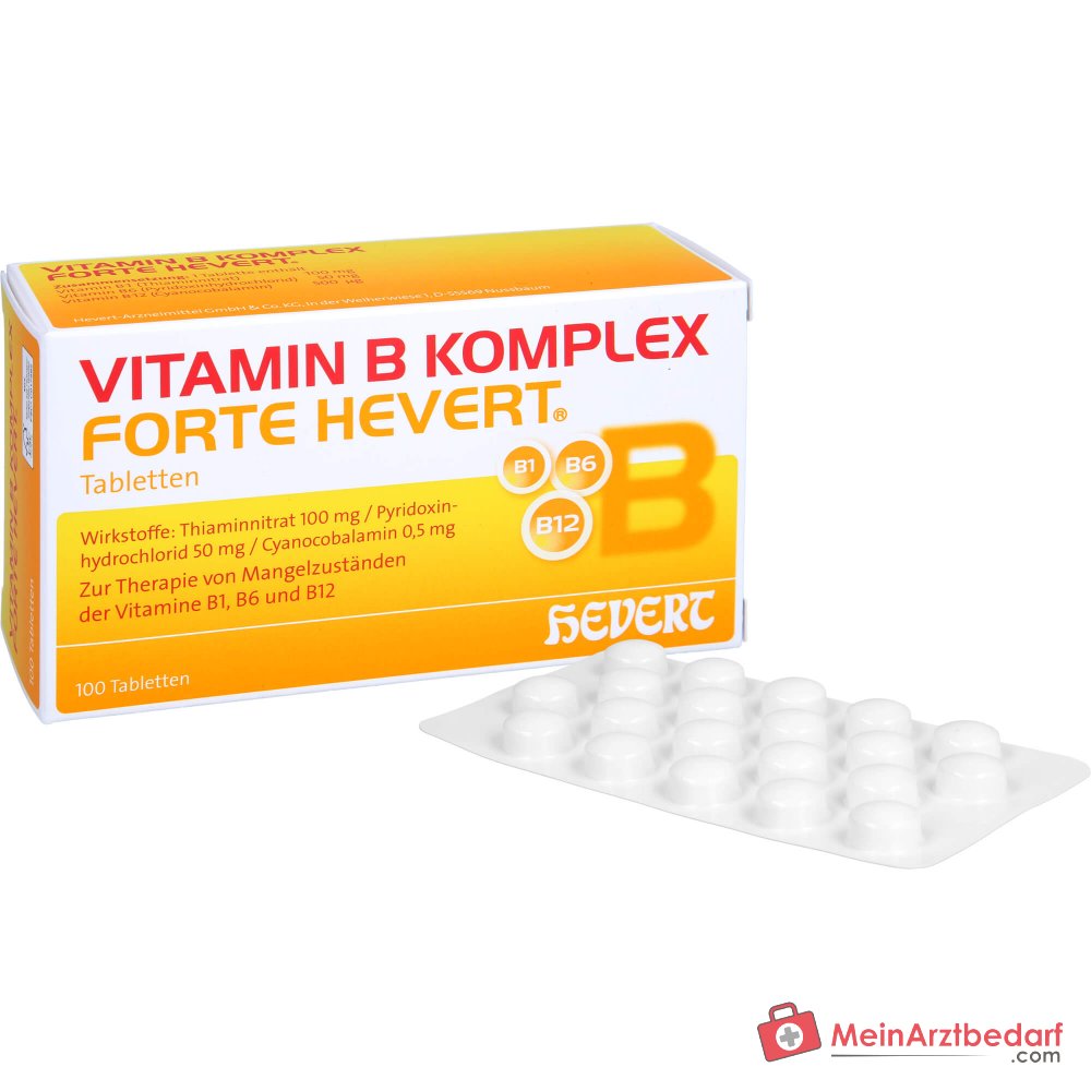 Forte Hevert Witamina B Kompleks, 100 sztuk