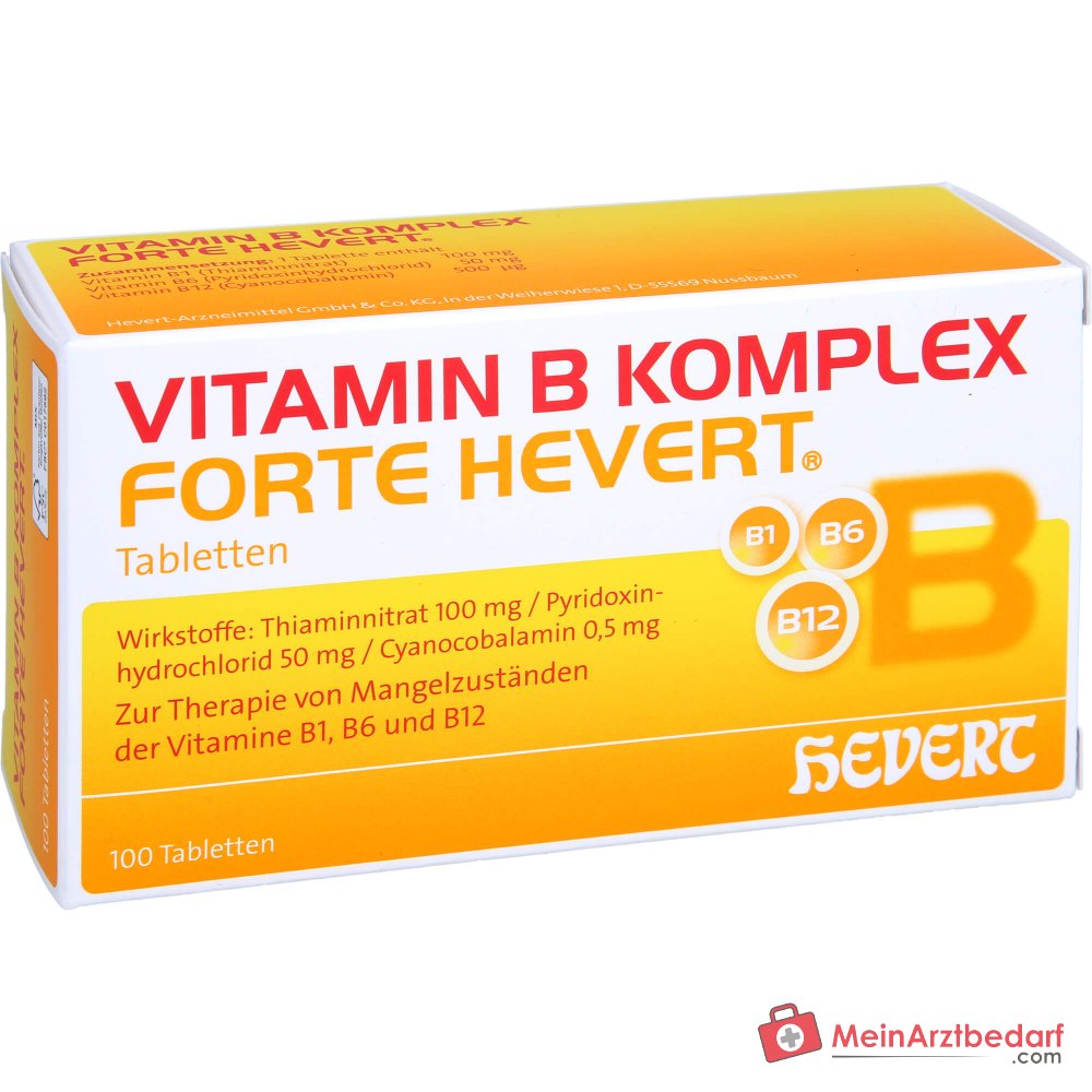 Forte Hevert Witamina B Kompleks, 100 sztuk