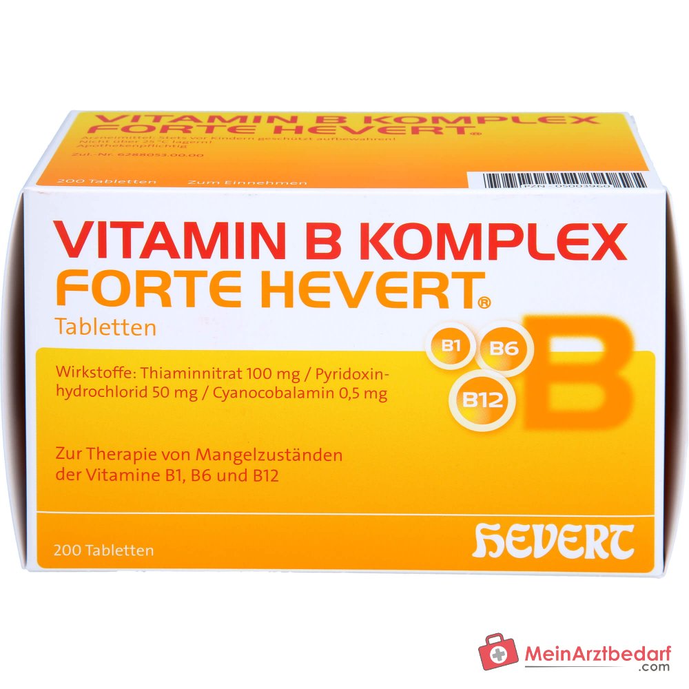 Forte Hevert Vitamin B Komplex, 200 Stück