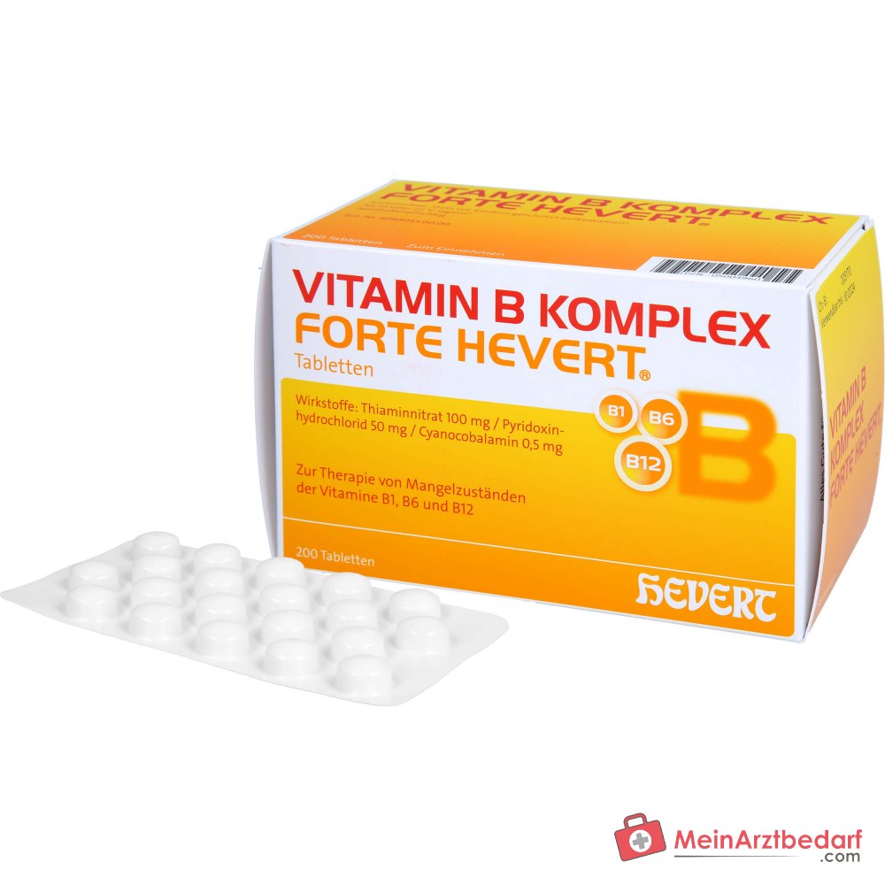 Forte Hevert Vitamin B Komplex, 200 Stück