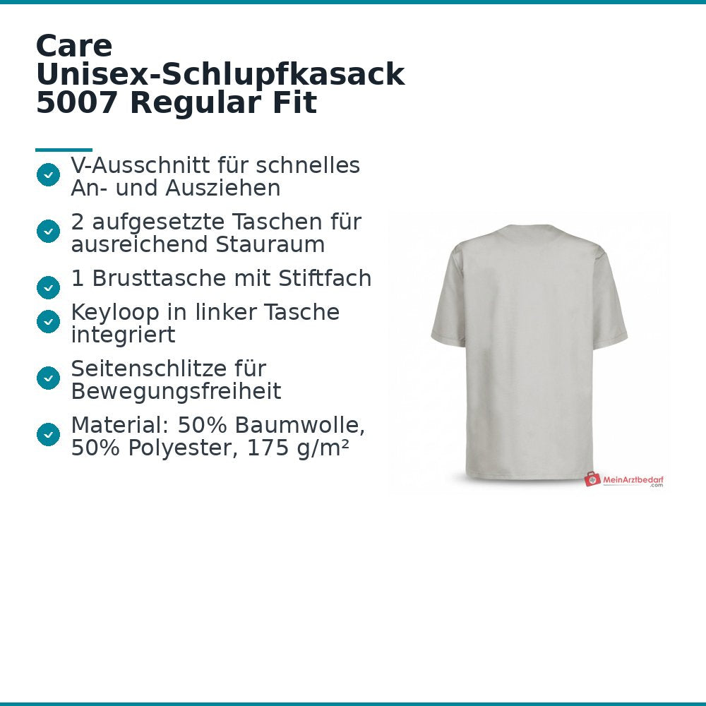 GREIFF Care Unisex-Schlupfkasack 5007 Regular Fit