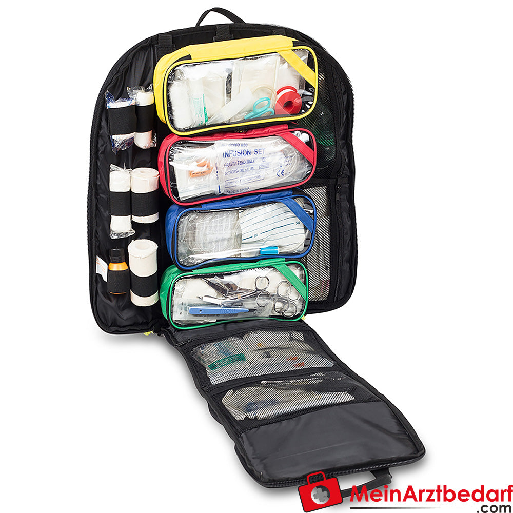 Elite Bags QUICK ACCESS Notfallrucksack - rot.