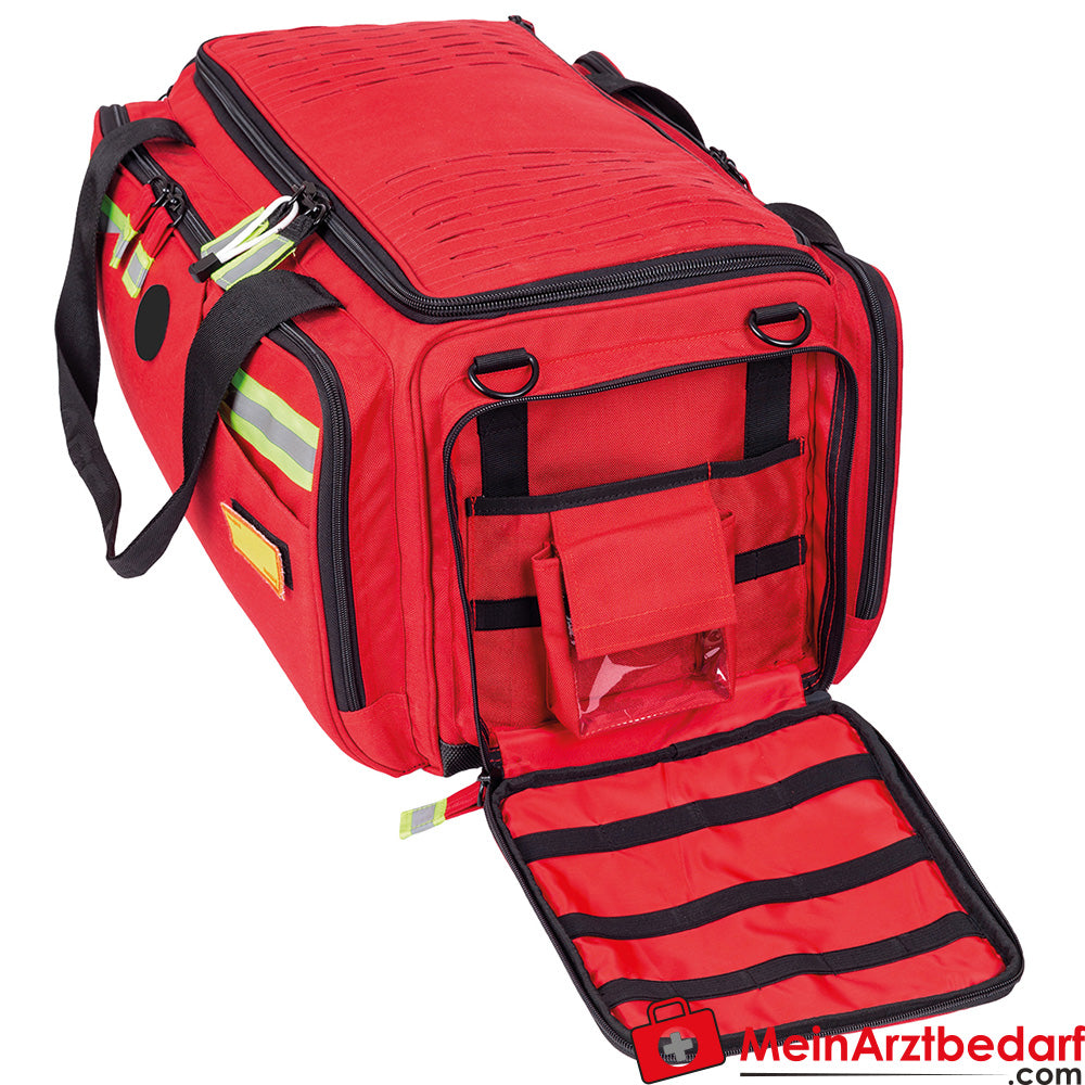 Elite Bags CRITICAL EVO Notfalltasche, rot.