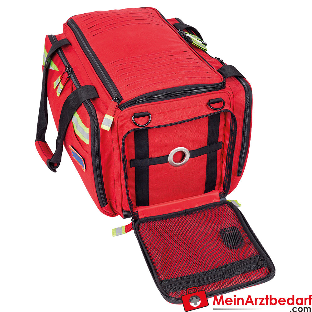 Elite Bags CRITICAL EVO Notfalltasche, rot.