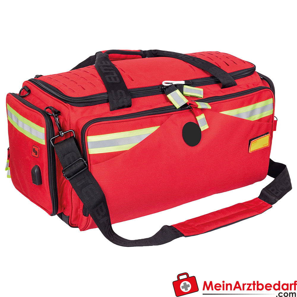 Elite Bags CRITICAL EVO Notfalltasche, rot.