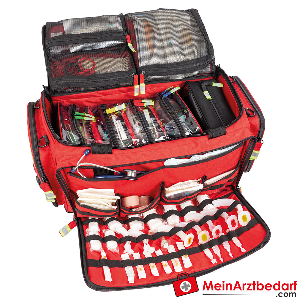 Elite Bags CRITICAL EVO Notfalltasche, rot.