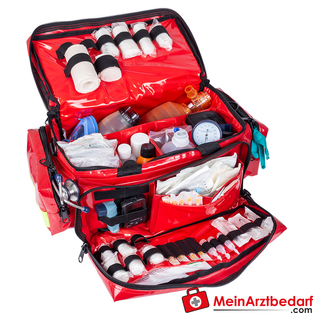 Elite Bags EXACT'S Notfalltasche - rot/Plane.