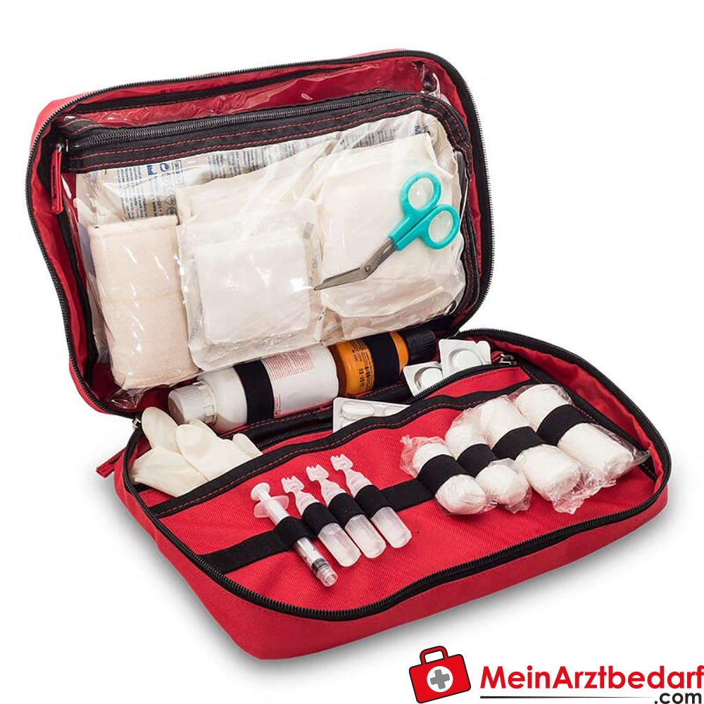 Elite Bags HEAL&GO Erste-Hilfe-Tasche - rot.