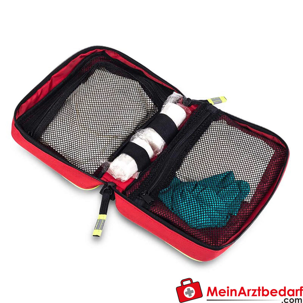 Elite Bags CURE Erste-Hilfe-Tasche, rot.