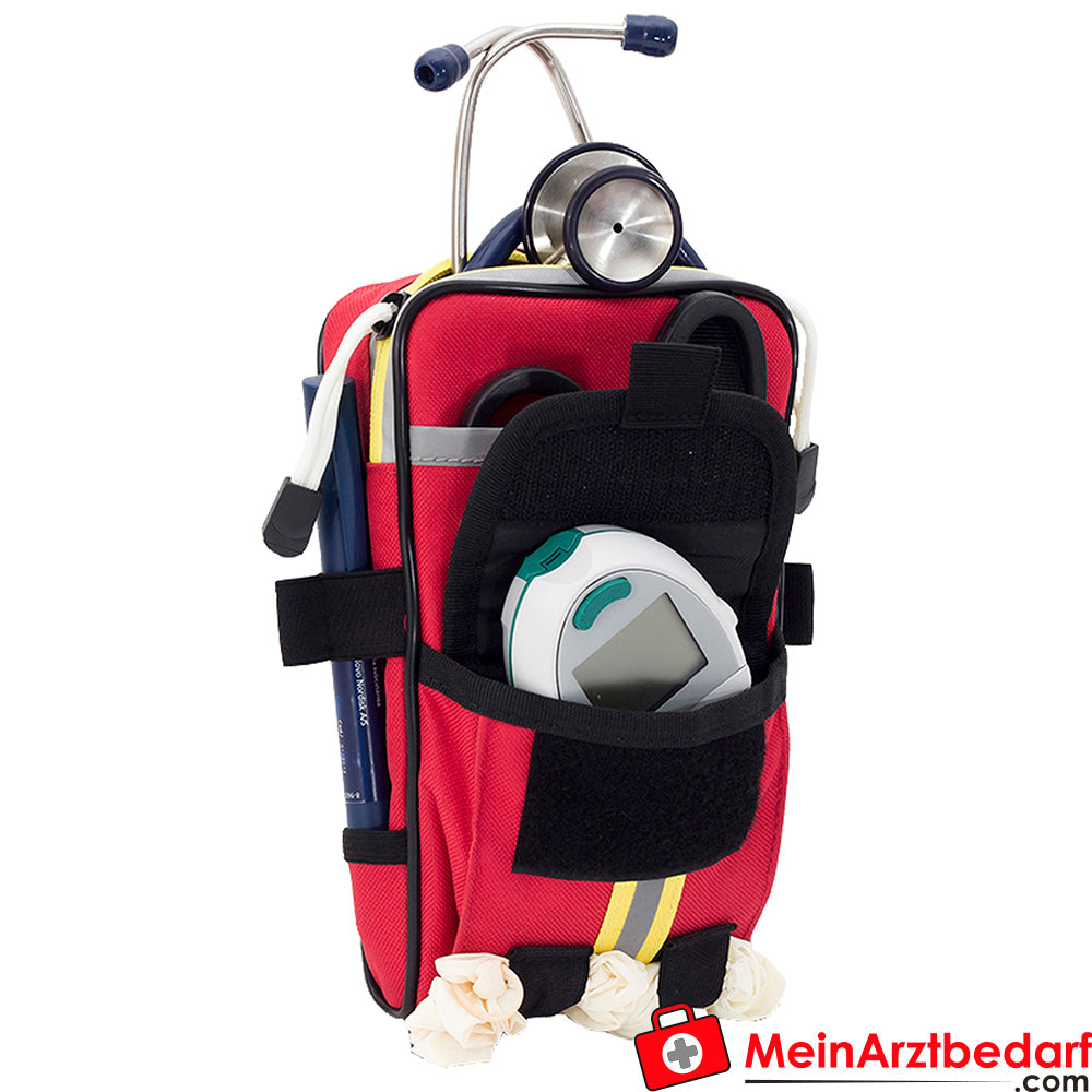 Elite Bags RESQ Rettungsdienst-Holster, rot.