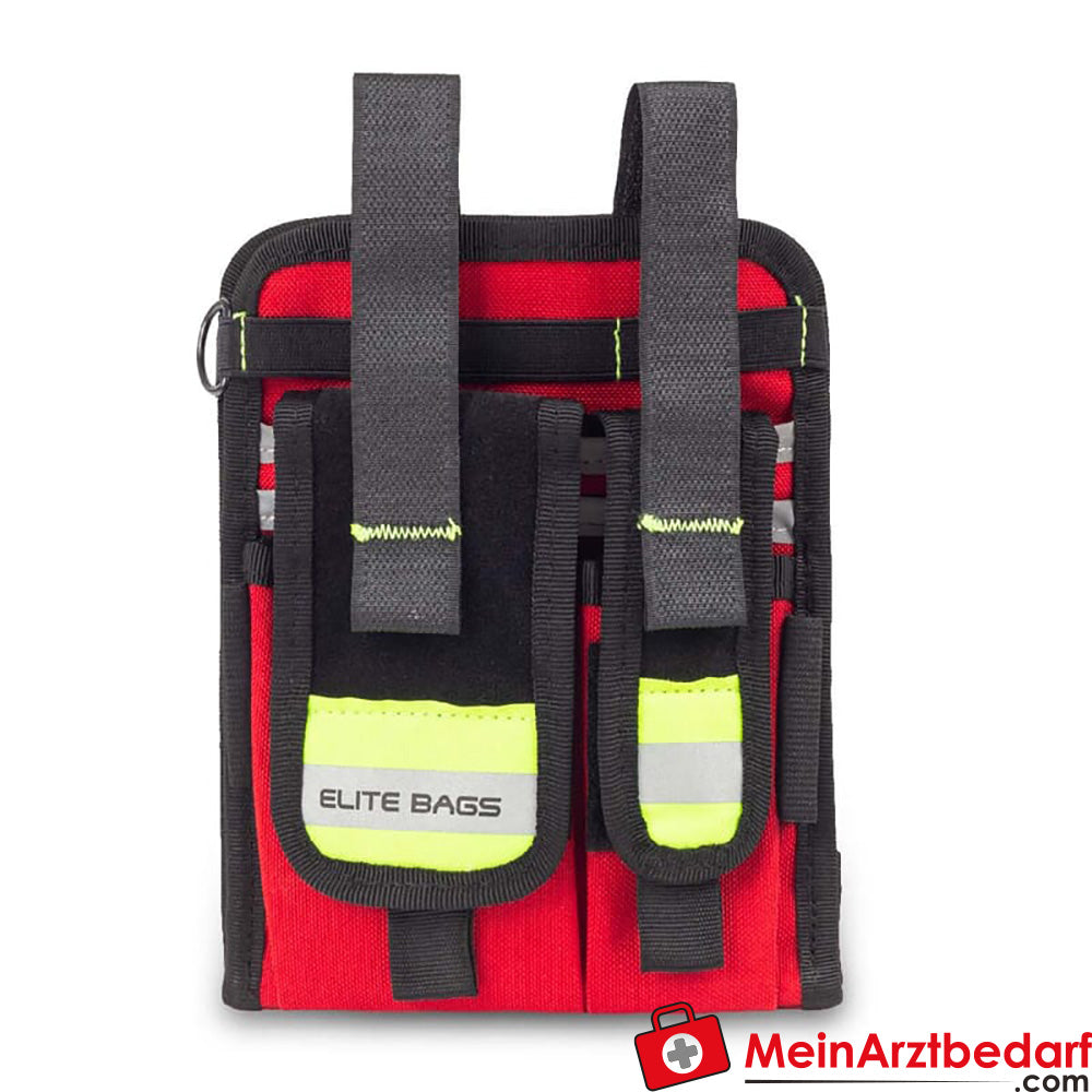 Elite Bags B-RESQ Rettungsdienstholster, rot.