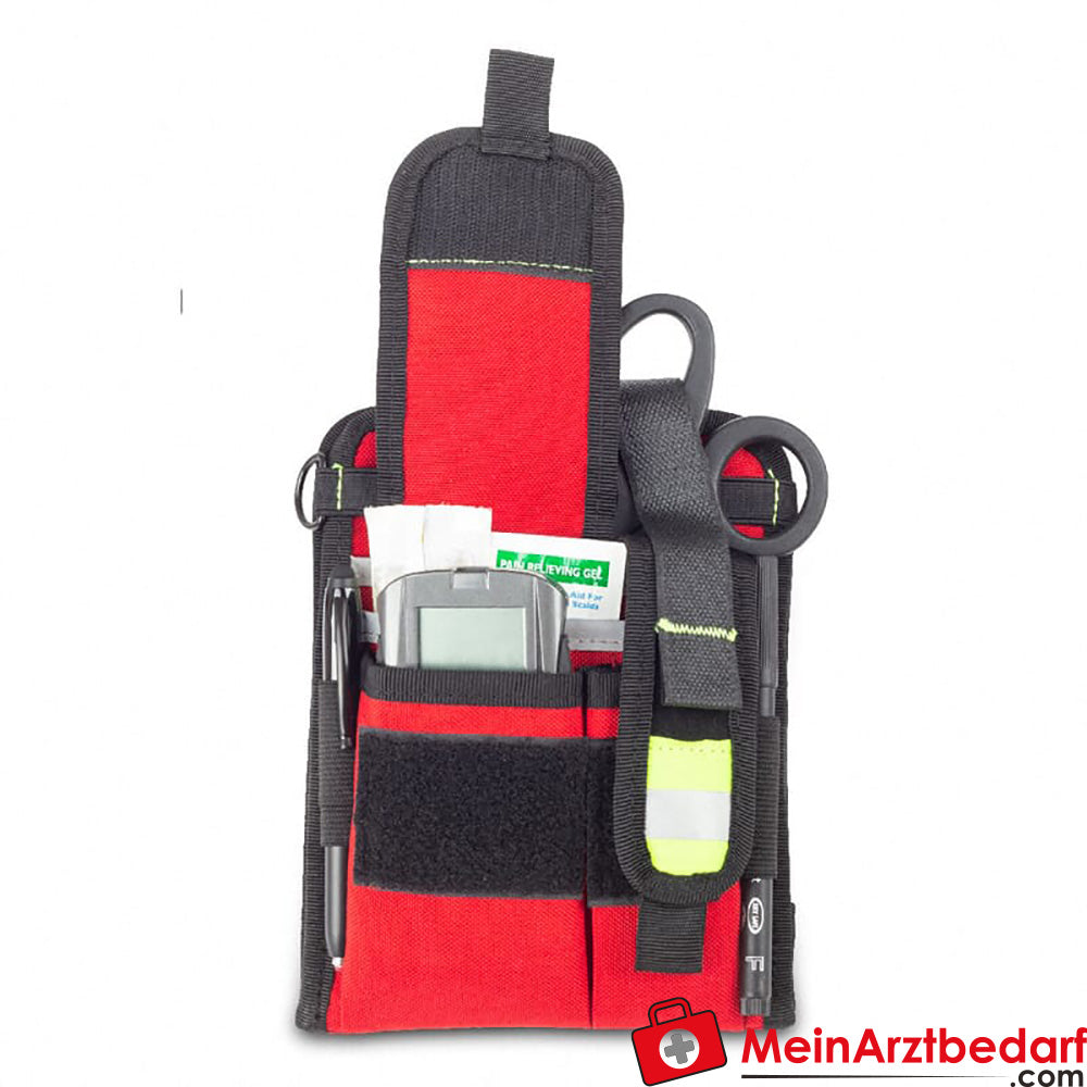 Elite Bags B-RESQ Rettungsdienstholster, rot.