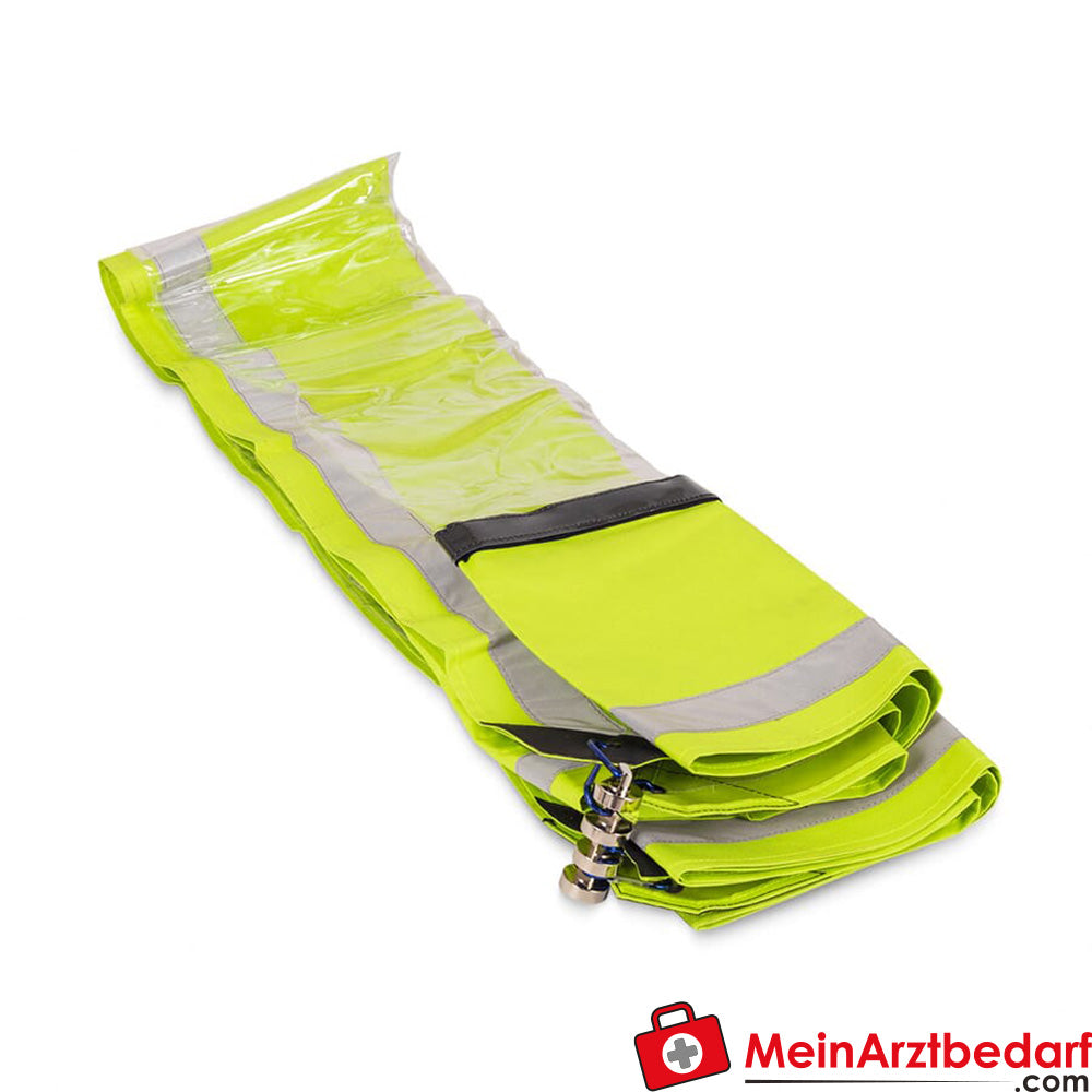 Elite Bags SHIELD Insassenschutz - gelb/transparent.