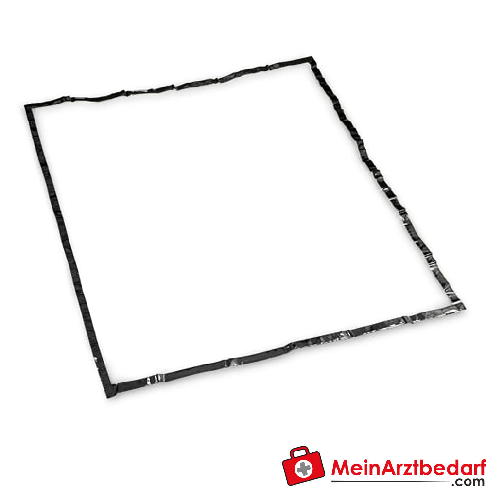 Elite Bags SHIELD Insassenschutz - gelb/transparent.