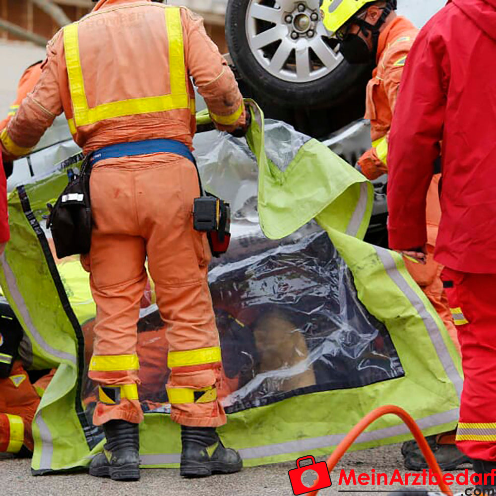 Elite Bags SHIELD Insassenschutz - gelb/transparent.