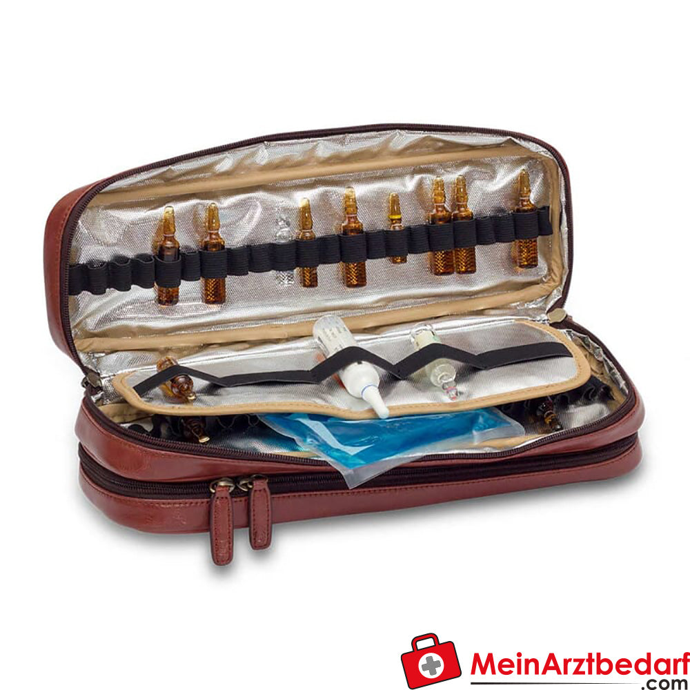 Elite Bags DOC´S deluxe Arzttasche - braun.