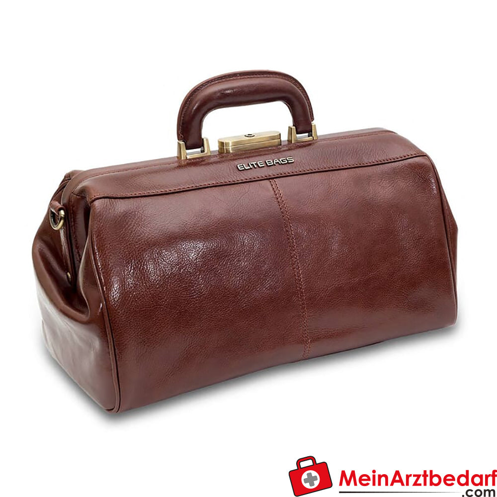 Elite Bags CLASSY deluxe Arzttasche, braun.