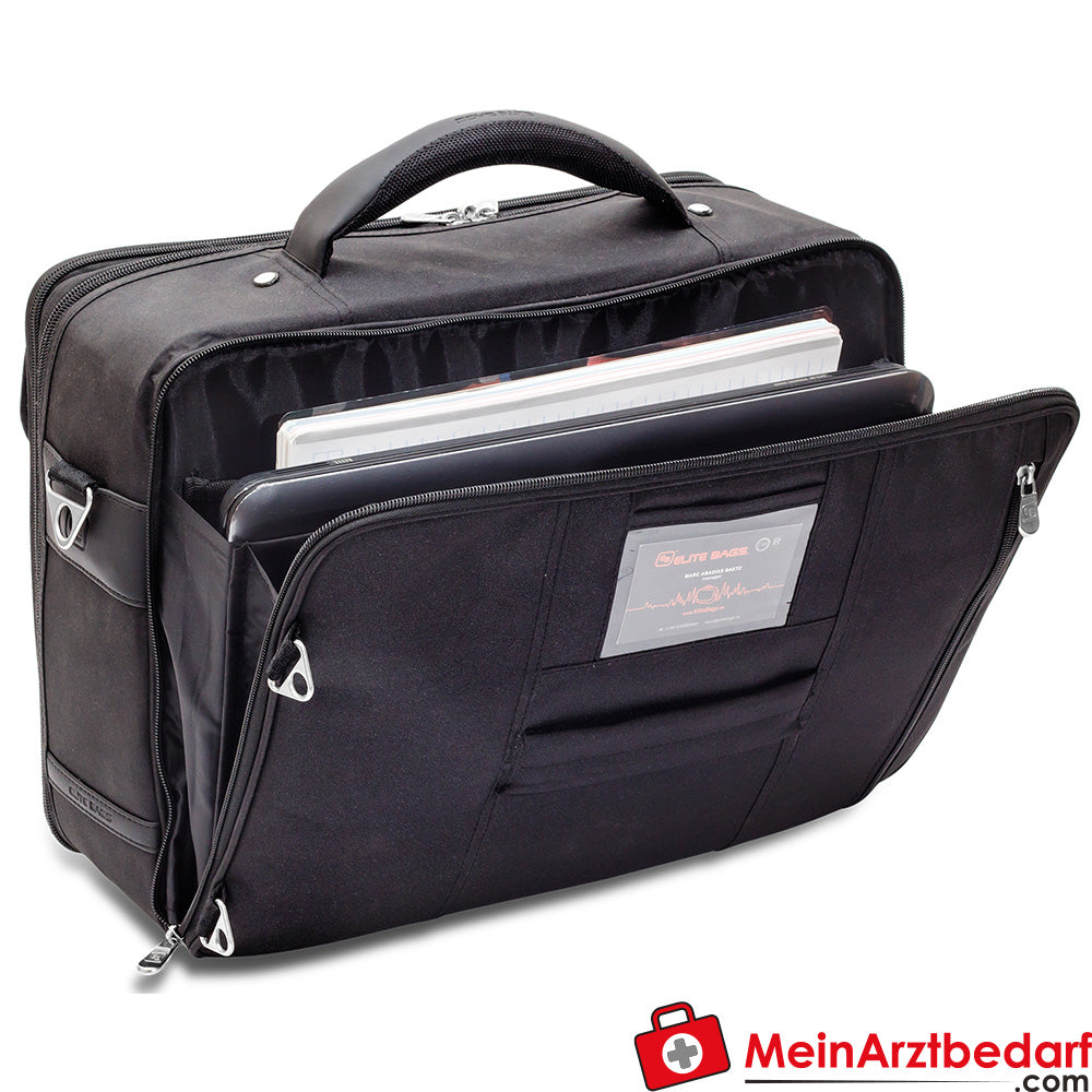 Elite Bags DOCTORS Arzttasche, schwarz.