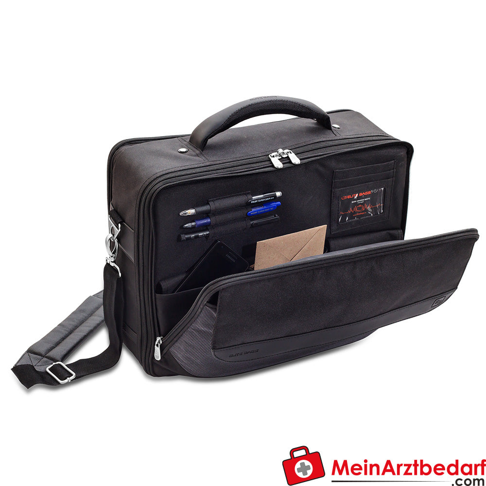 Elite Bags DOCTORS Arzttasche, schwarz.