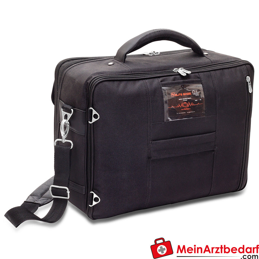 Elite Bags DOCTORS Arzttasche, schwarz.