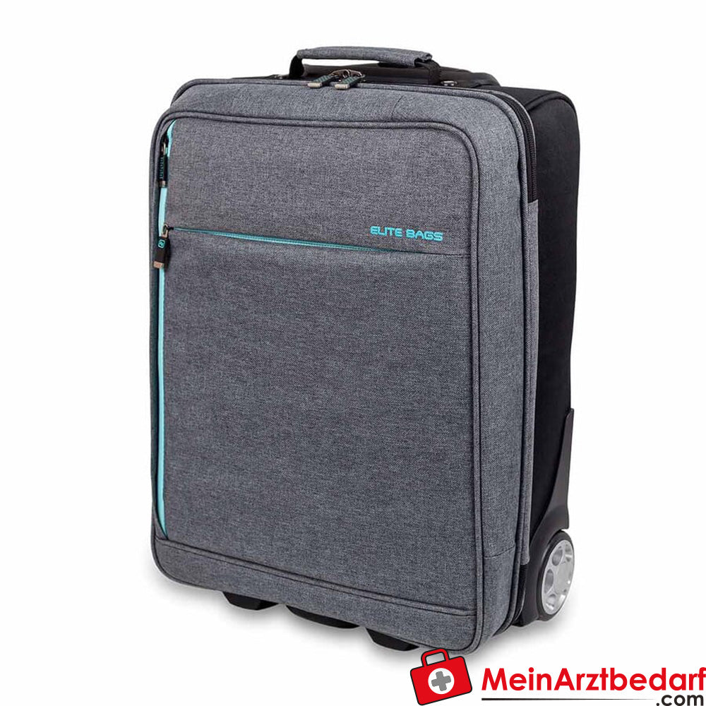 Elite Bags HOVI Pflegetrolley, grau/bitone.