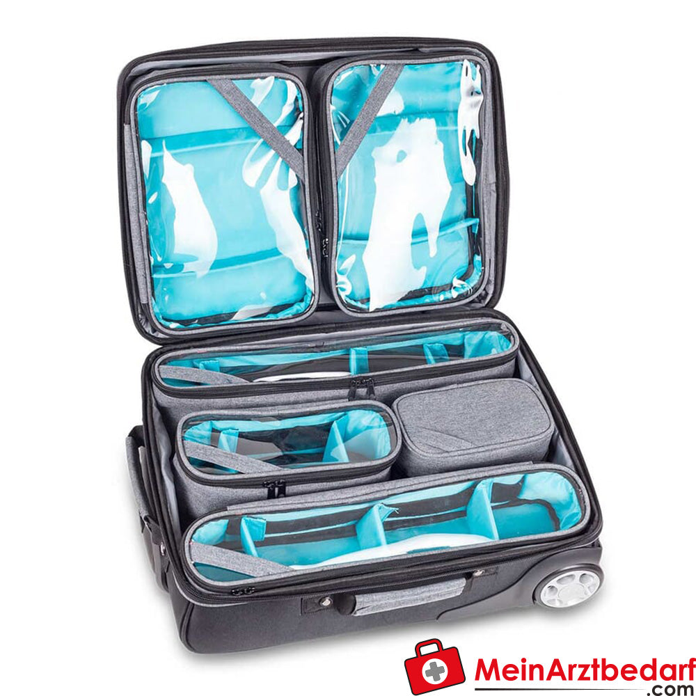 Elite Bags HOVI Pflegetrolley, grau/bitone.