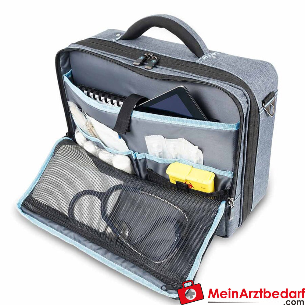 Elite Bags STREETS Pflegetasche, grau bitone.