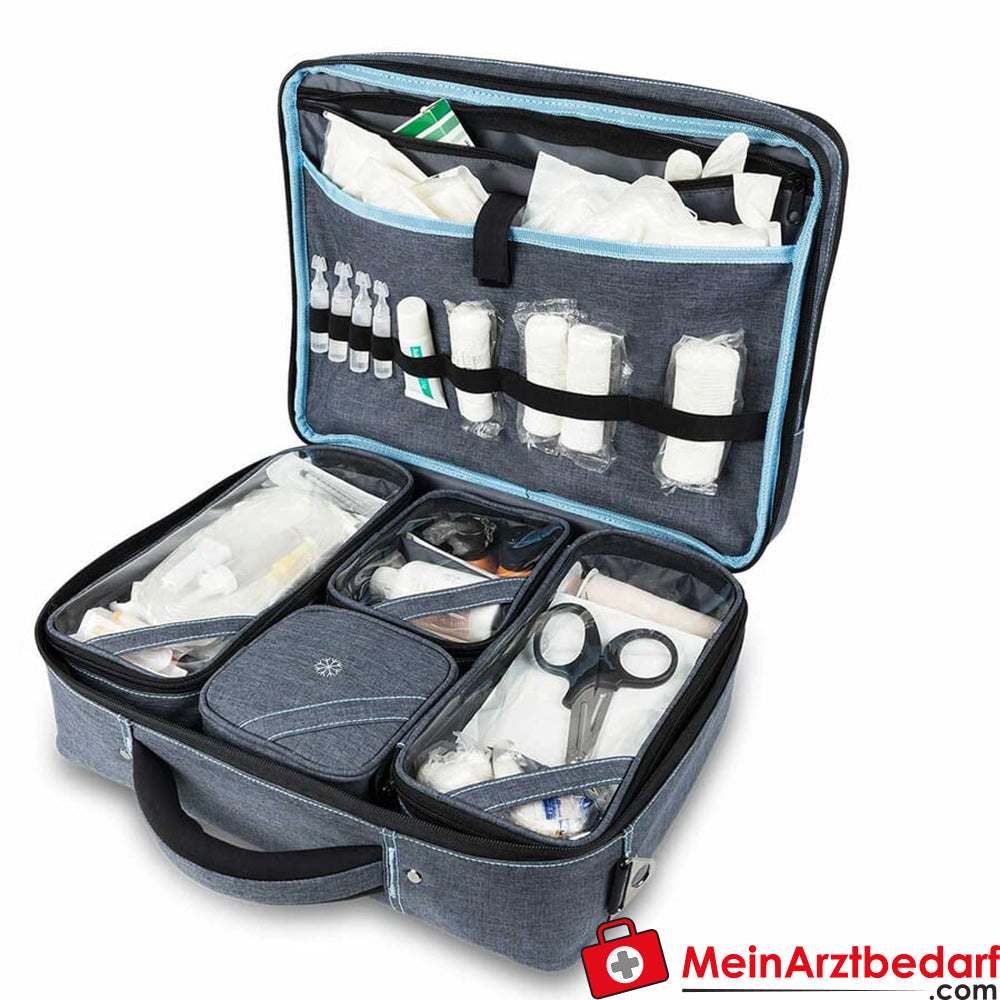 Elite Bags STREETS Pflegetasche, grau bitone.