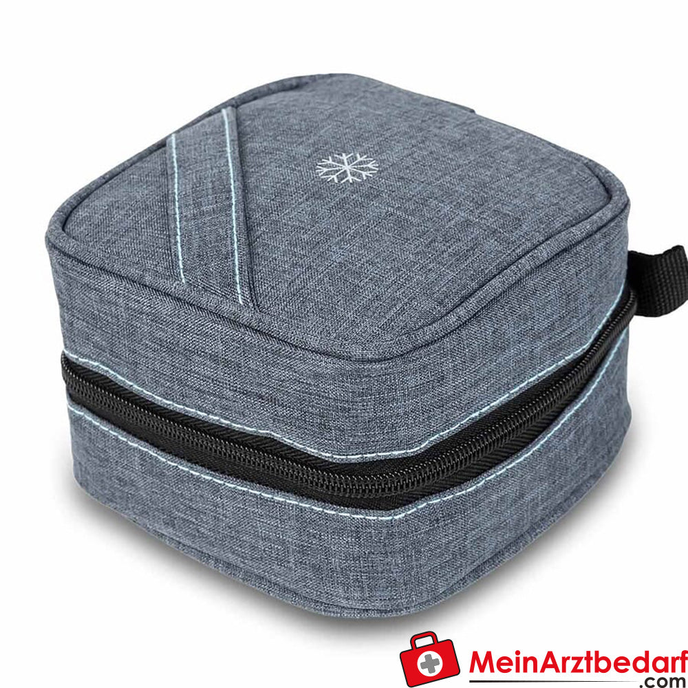 Elite Bags STREETS Pflegetasche, grau bitone.