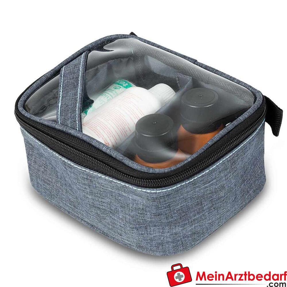 Elite Bags STREETS Pflegetasche, grau bitone.