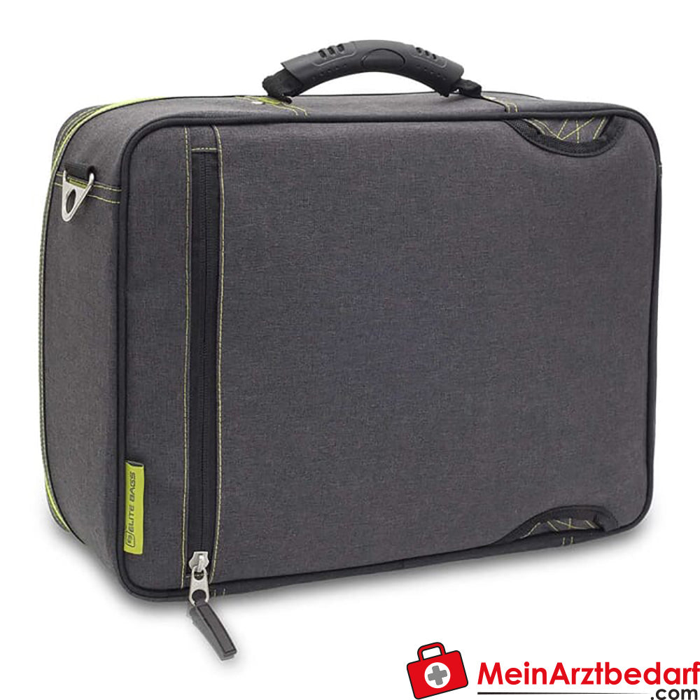 Elite Bags URB&GO Pflegetasche - grau/lemon.
