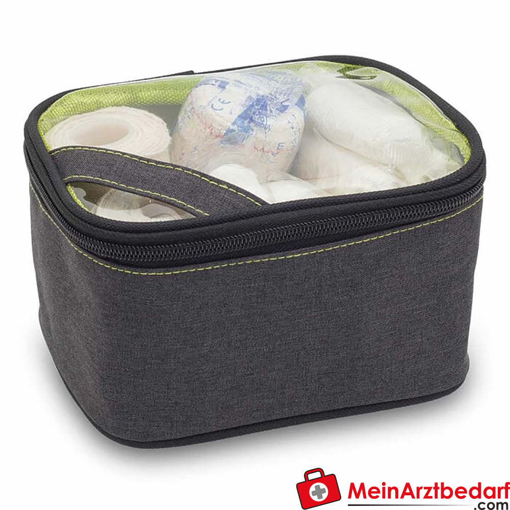 Elite Bags URB&GO Pflegetasche - grau/lemon.