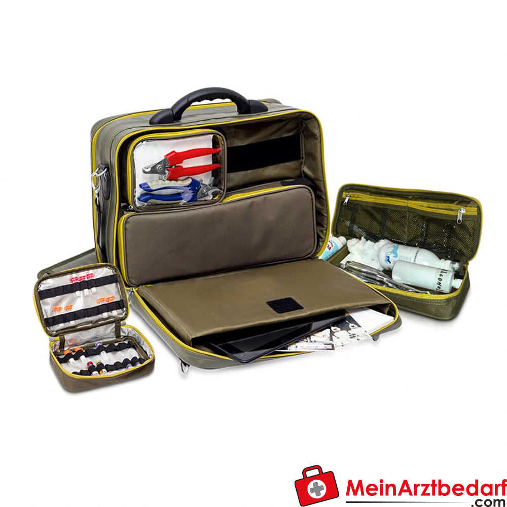 Elite Bags VET'S Veterinärtasche, grau.