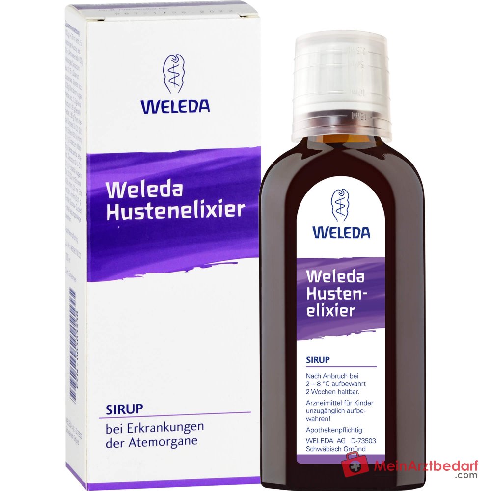 Weleda Hustenelixier Sirup, 100 ml