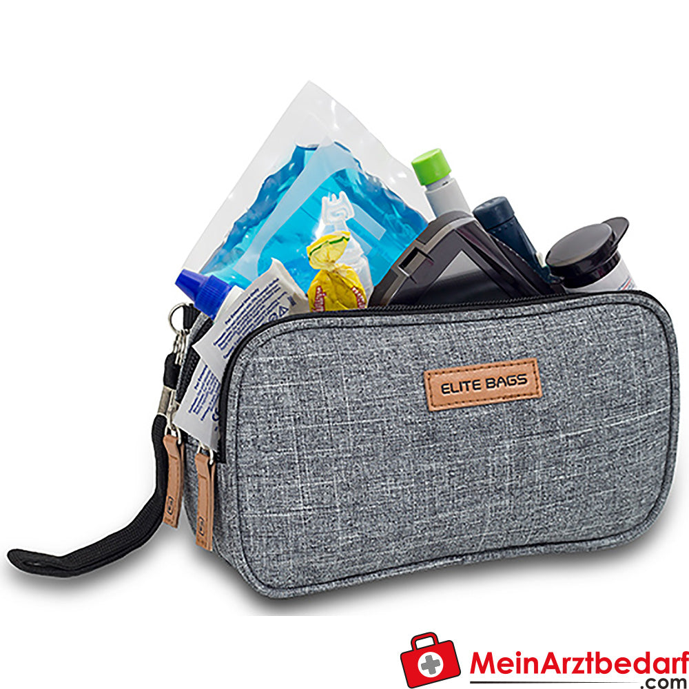 Elite Bags DIA´S Diabetikertäschchen - grau bitone.