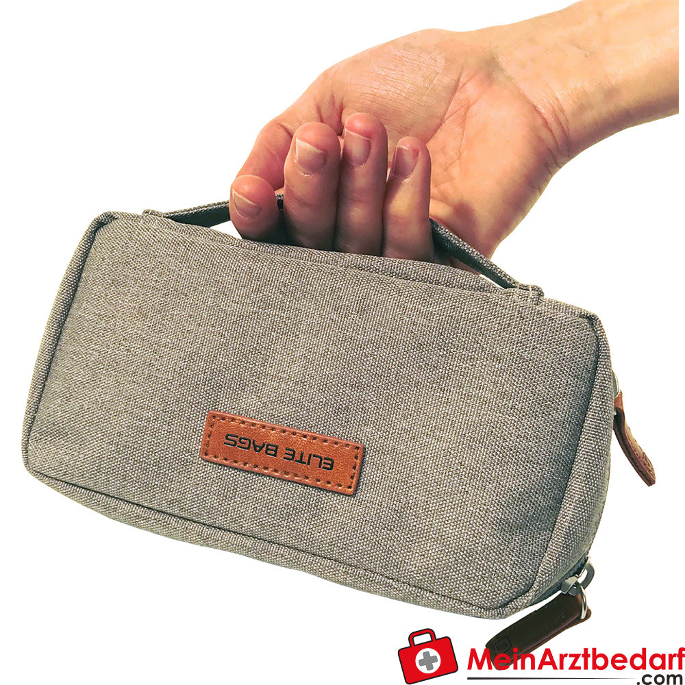 Elite Bags diabetestas thermo-geïsoleerd 19 x 11 x 6 cm polyester met koelvak