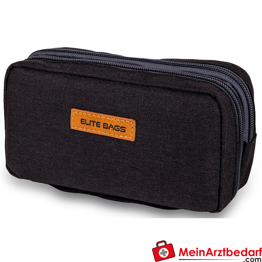 Elite Bags diabetestas thermo-geïsoleerd 19 x 11 x 6 cm polyester met koelvak