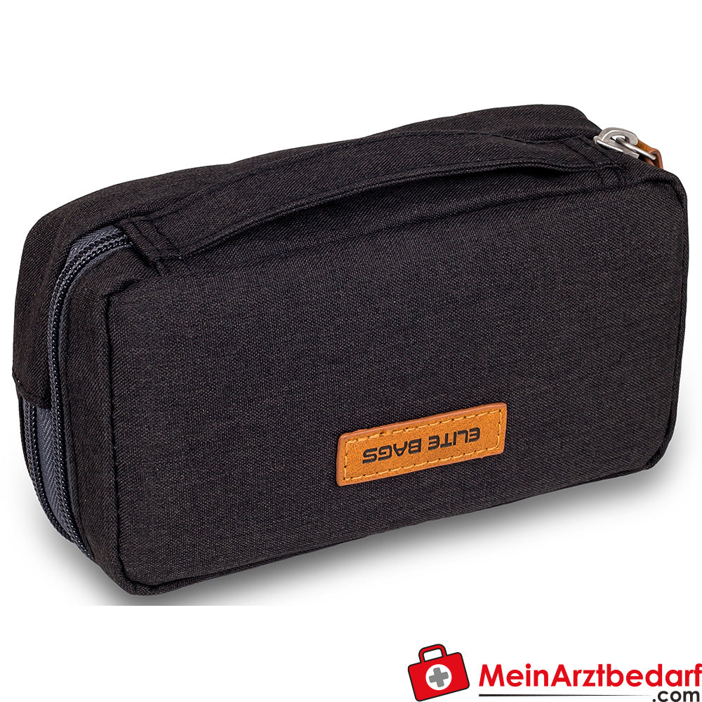 Elite Bags diabetestas thermo-geïsoleerd 19 x 11 x 6 cm polyester met koelvak