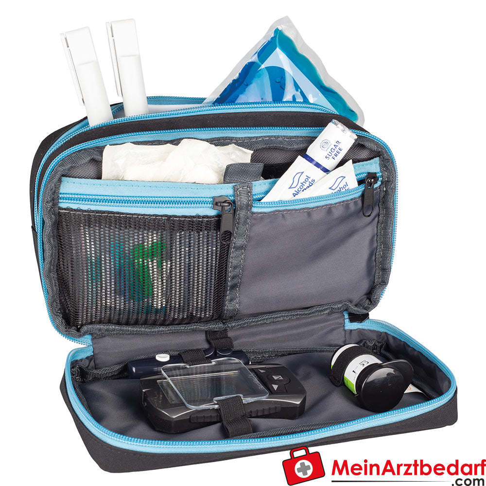 Elite Bags DIABETIC`S XL Diabetikertasche - dunkelgrau.