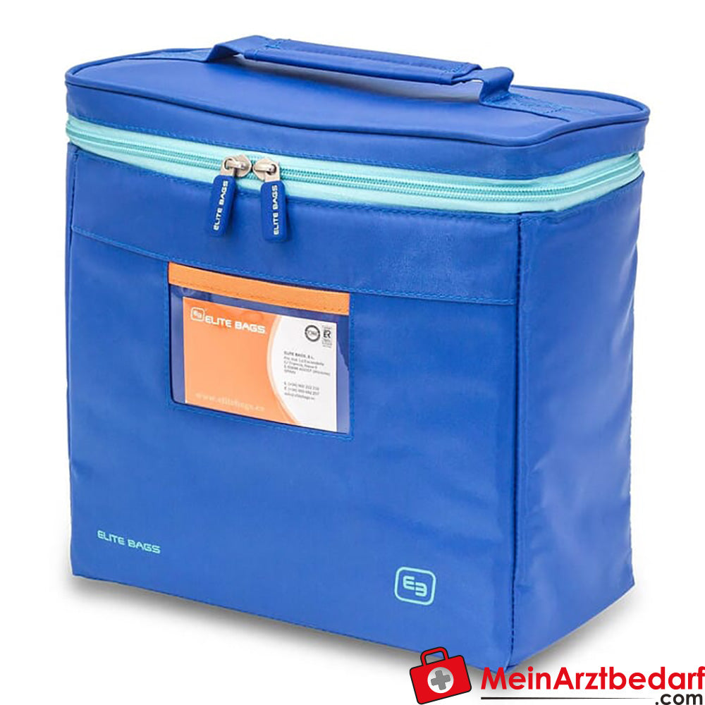 Elite Bags COOLS Labortasche, blau.