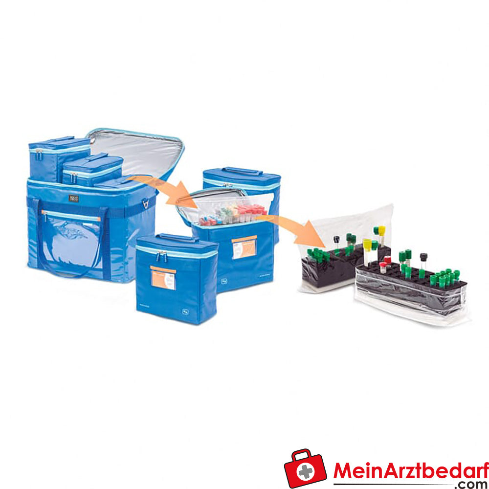 Elite Bags COOLS Labortasche, blau.