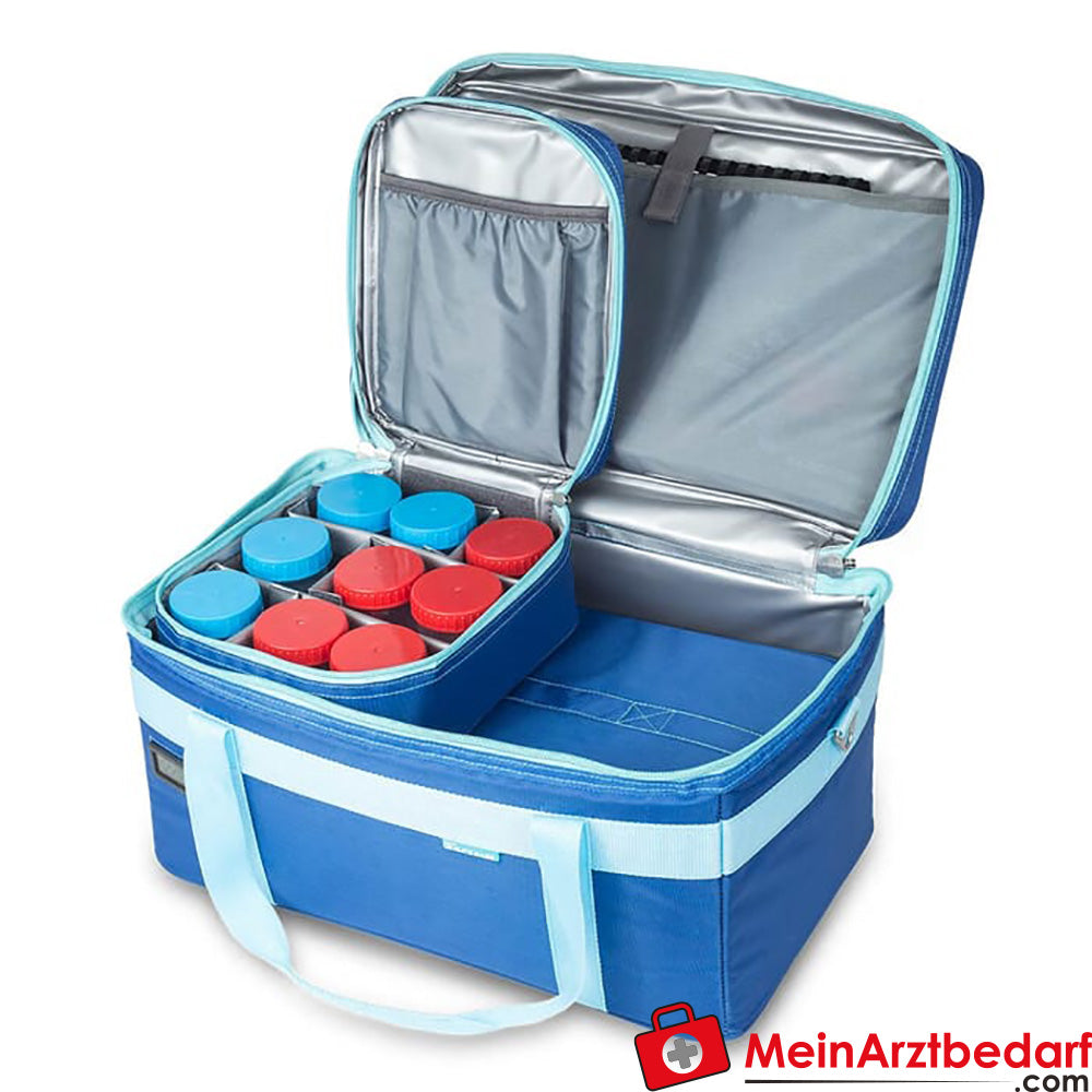 Elite Bags MINI COOLS Labortasche, blau.