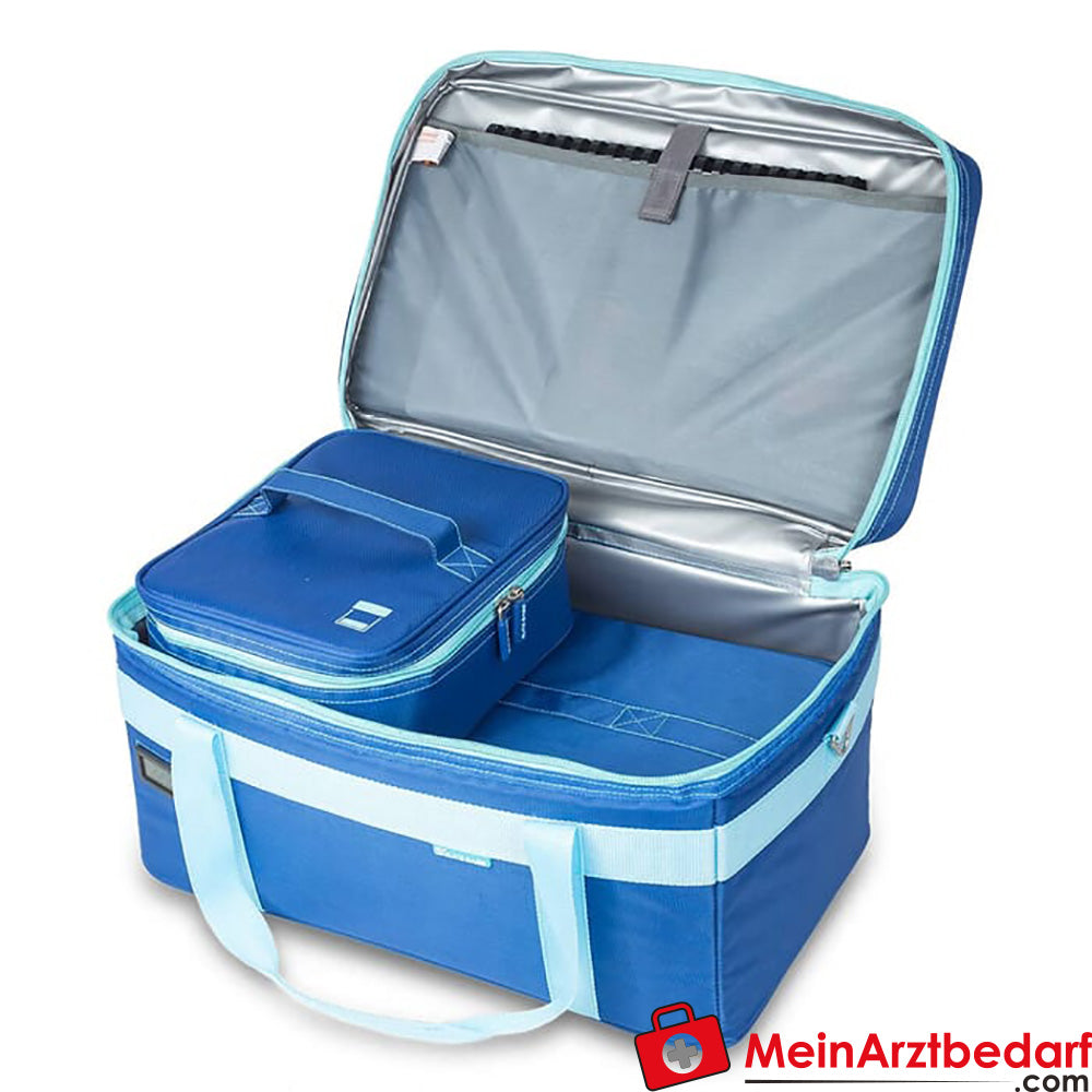 Elite Bags MINI COOLS Labortasche, blau.