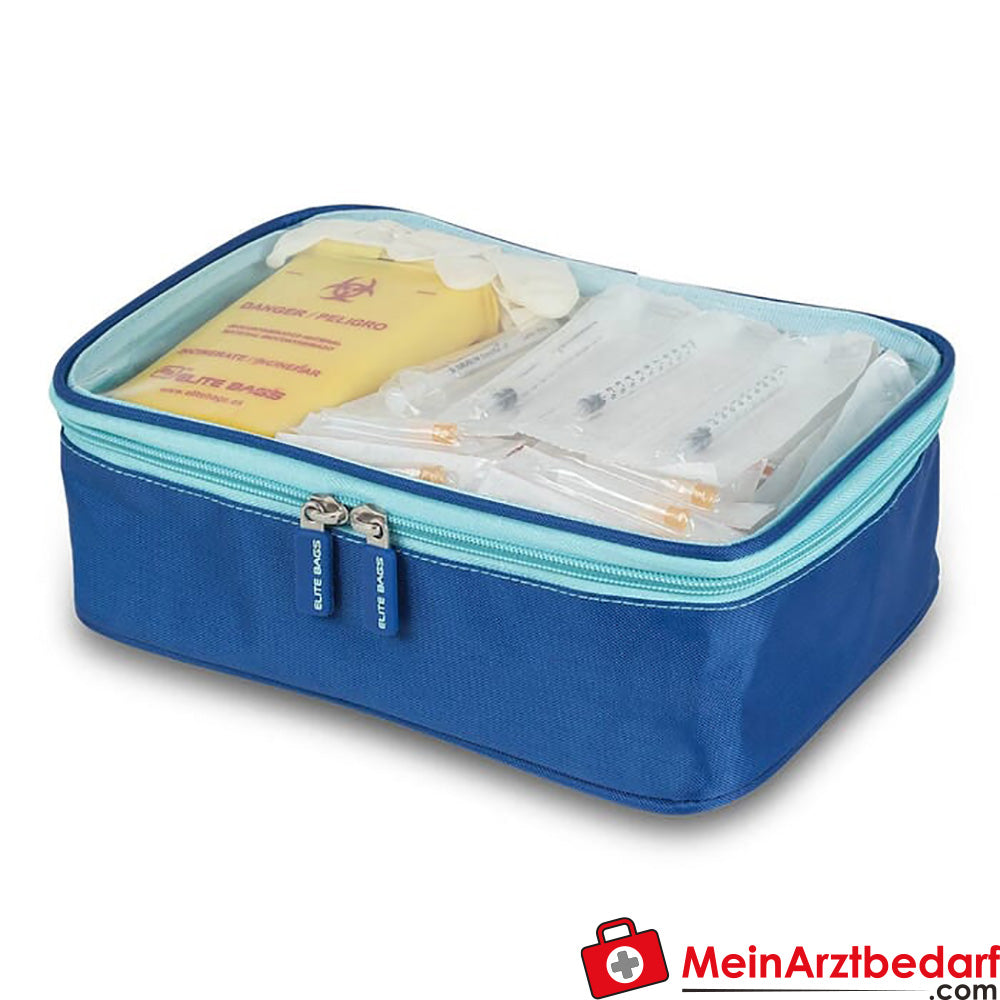 Elite Bags MINI COOLS Labortasche, blau.