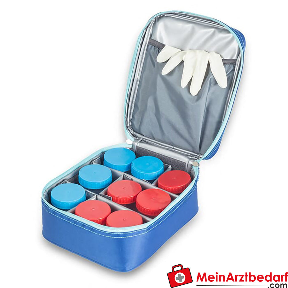 Elite Bags MINI COOLS Labortasche, blau.