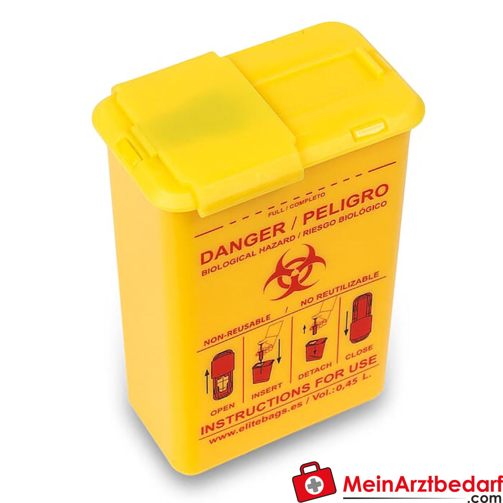 Elite Bags CONBIO XL Abwurfbehälter gelb.