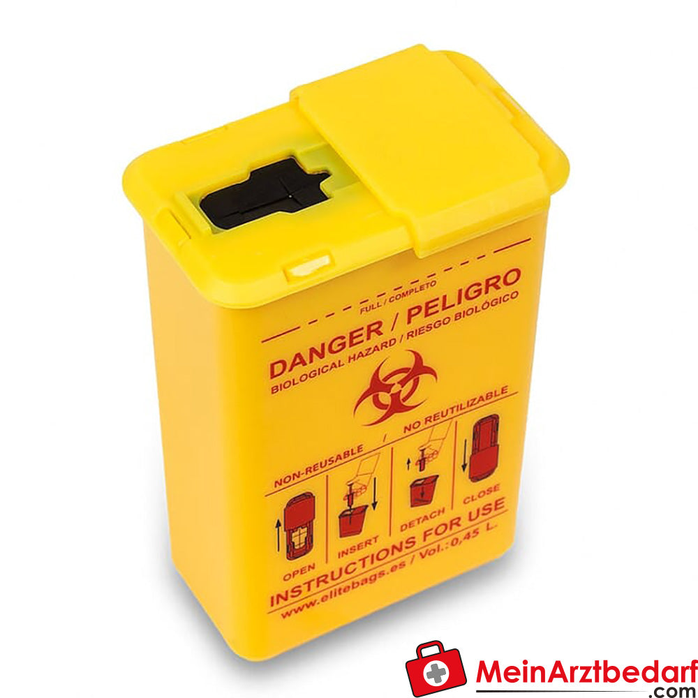 Elite Bags CONBIO XL Abwurfbehälter gelb.