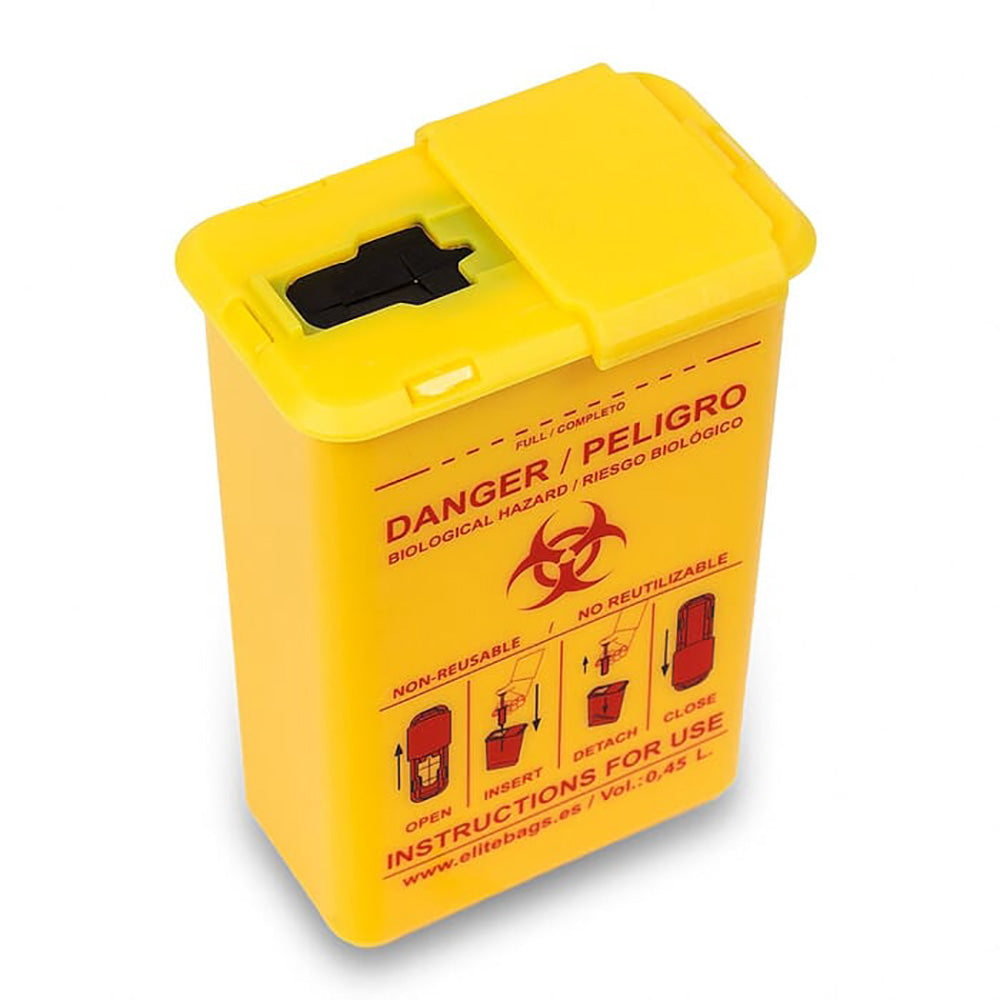 Elite Bags CONBIO'S XL afvalcontainer 450 ml PP geel 7,5 x 14,5 x 4 cm