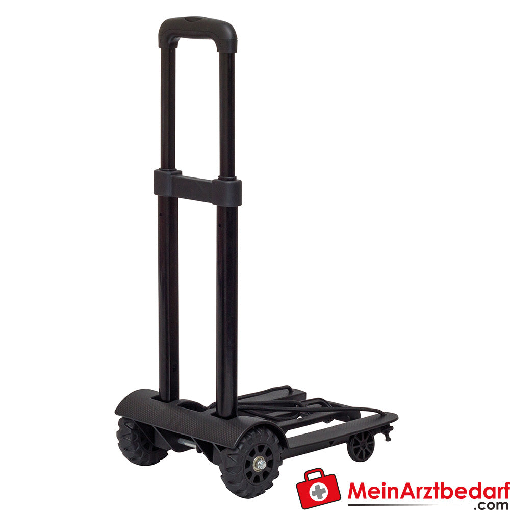 Elite Bags CARRY Trolley, schwarz.